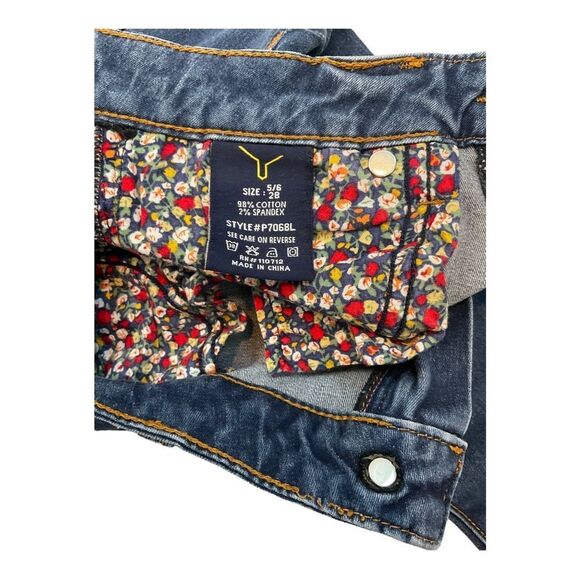 Vigoss Studio  Women’s Blue “The Jagger” Skinny Jeans, Sz. 5/6 or 28 - Picture 6 of 11